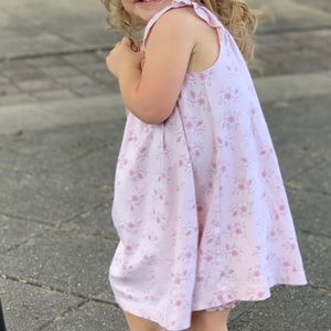 Feather Baby Smocked Play Dress Set